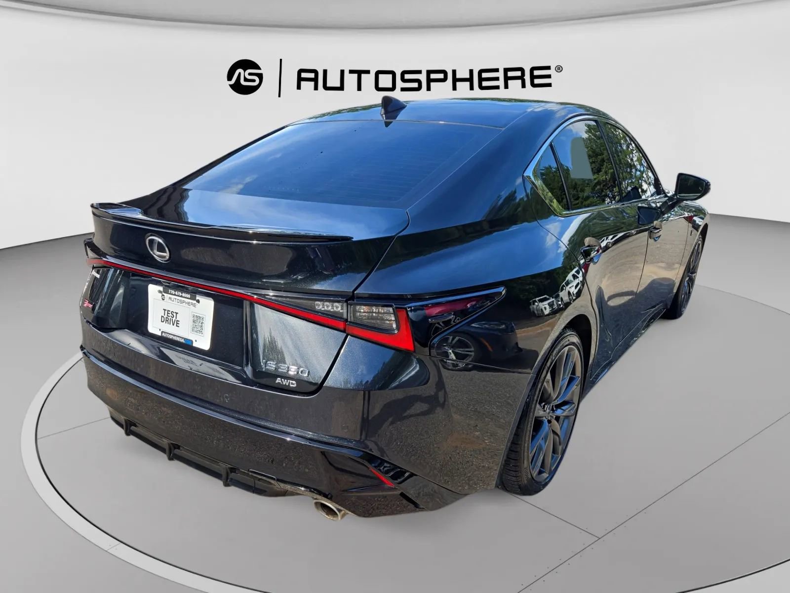 Used 2023 Lexus IS 350 F Sport AWD/4WD image 10