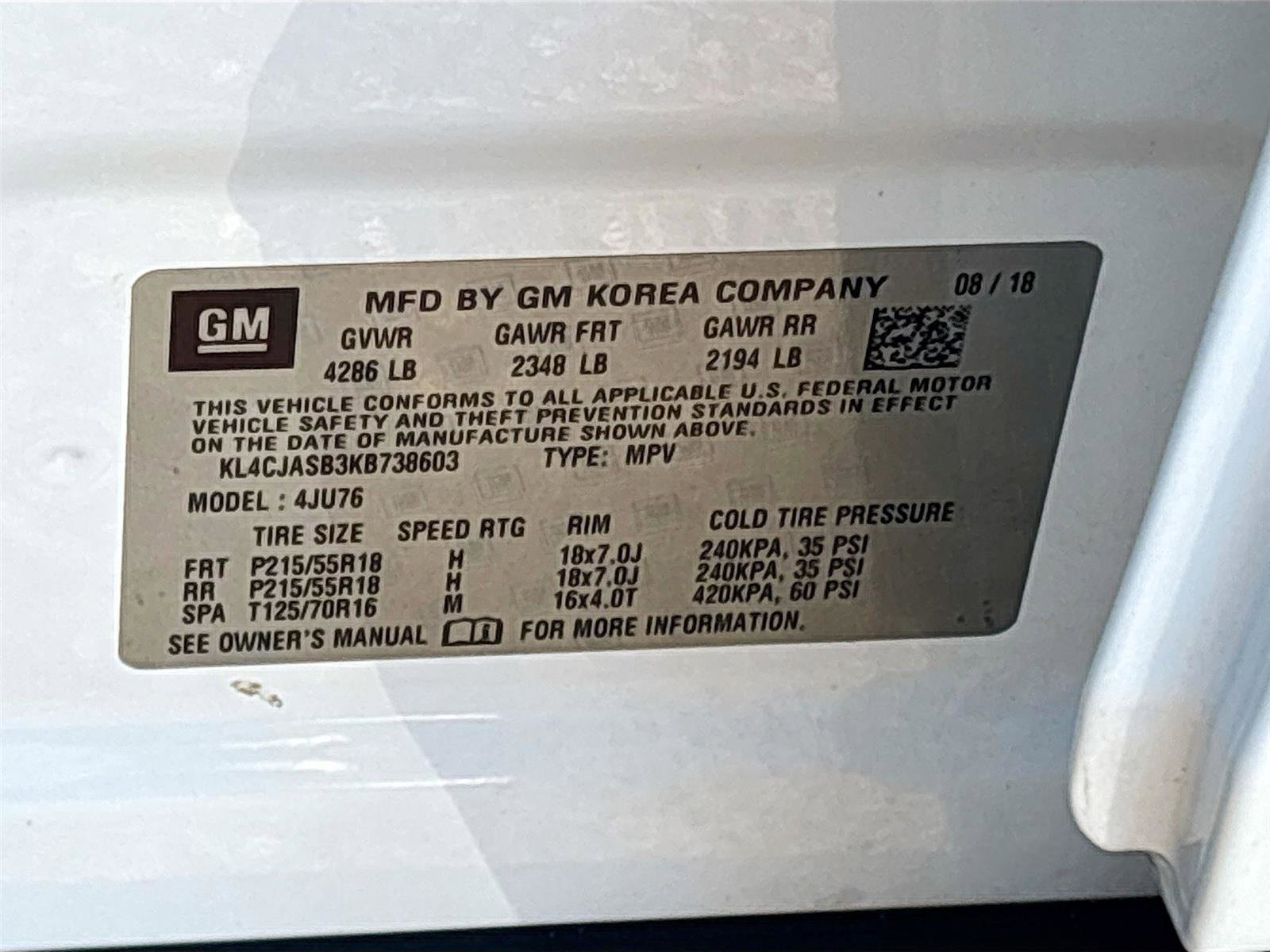 Used 2019 Buick Encore Preferred image 31