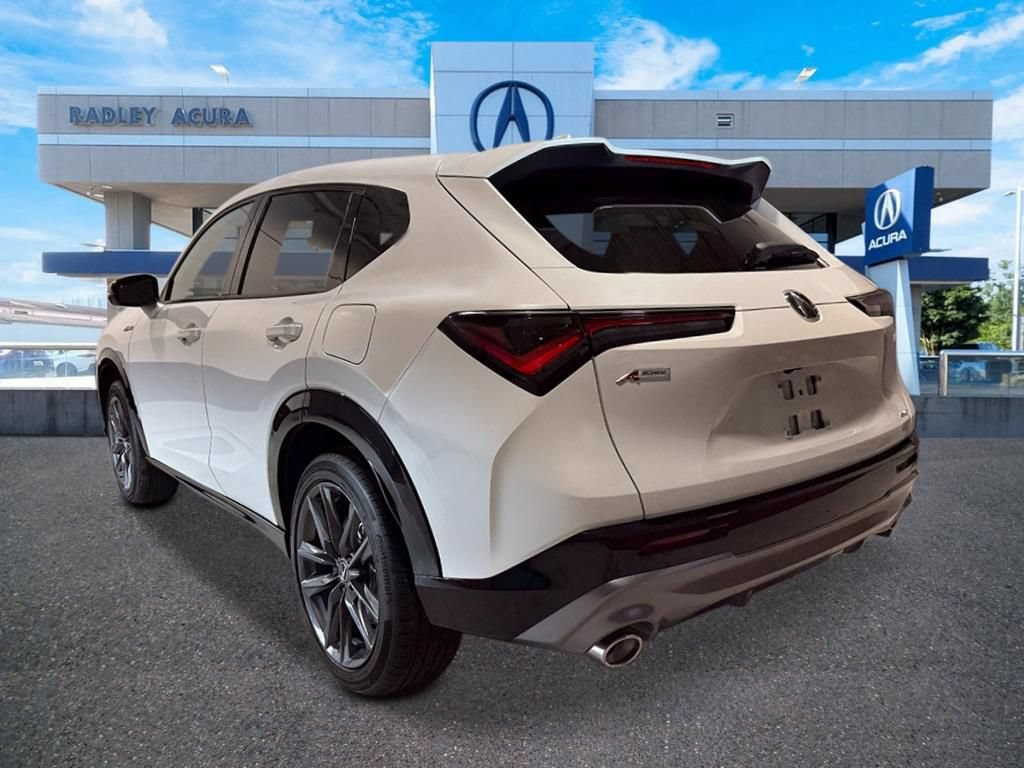 New 2025 Acura ADX A-Spec AWD/4WD image 3