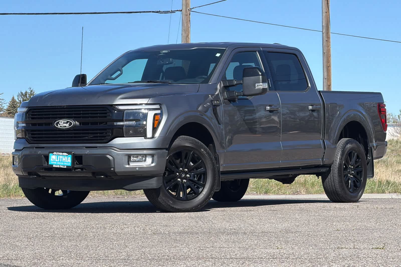 Certified 2024 Ford F150 Platinum w/ FX4 Off-Road Package AWD/4WD video 1