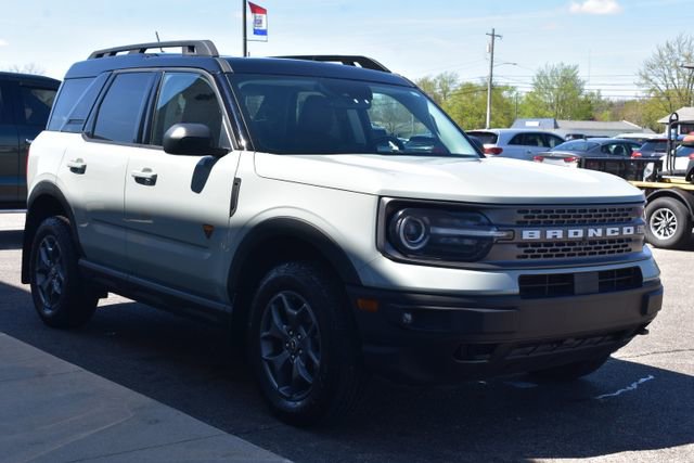 Used 2022 Ford Bronco Sport Badlands w/ Premium Package image 11