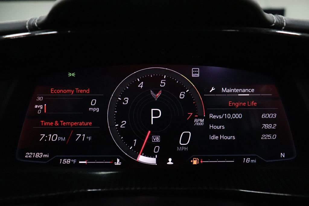 Used 2021 Chevrolet Corvette Stingray Premium Conv w/ Z51 Performance Package image 33