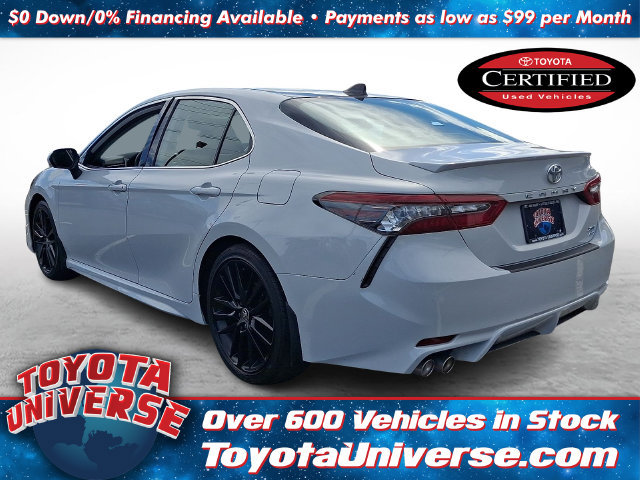 Certified 2022 Toyota Camry XSE AWD/4WD image 3