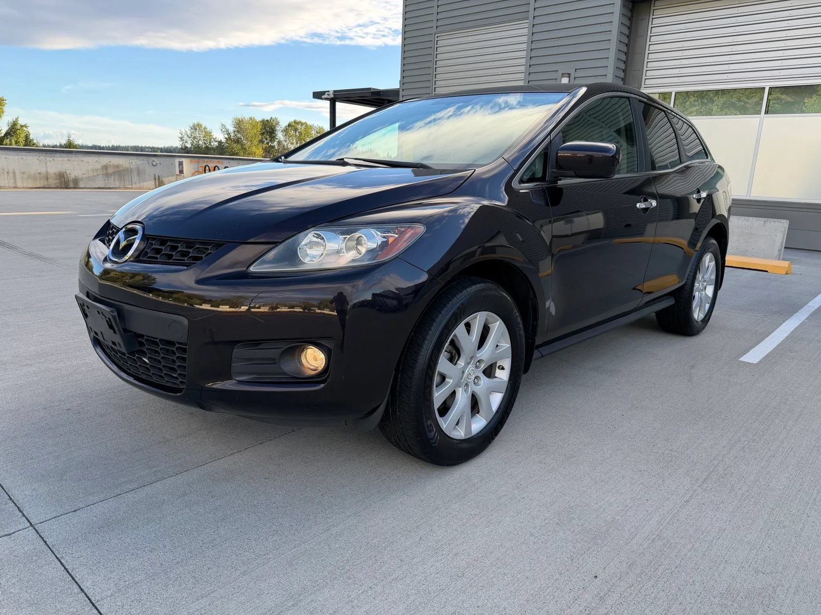 Used 2008 MAZDA CX-7 Grand Touring w/ Technology Pkg AWD/4WD image 2