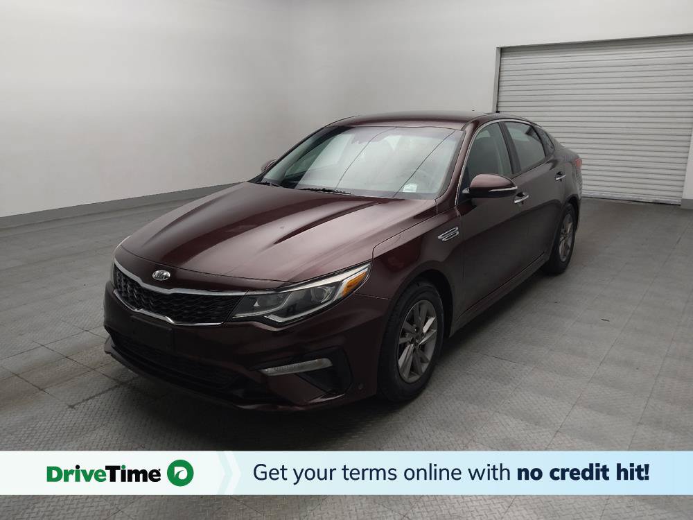 Used 2020 Kia Optima LX FWD image 1