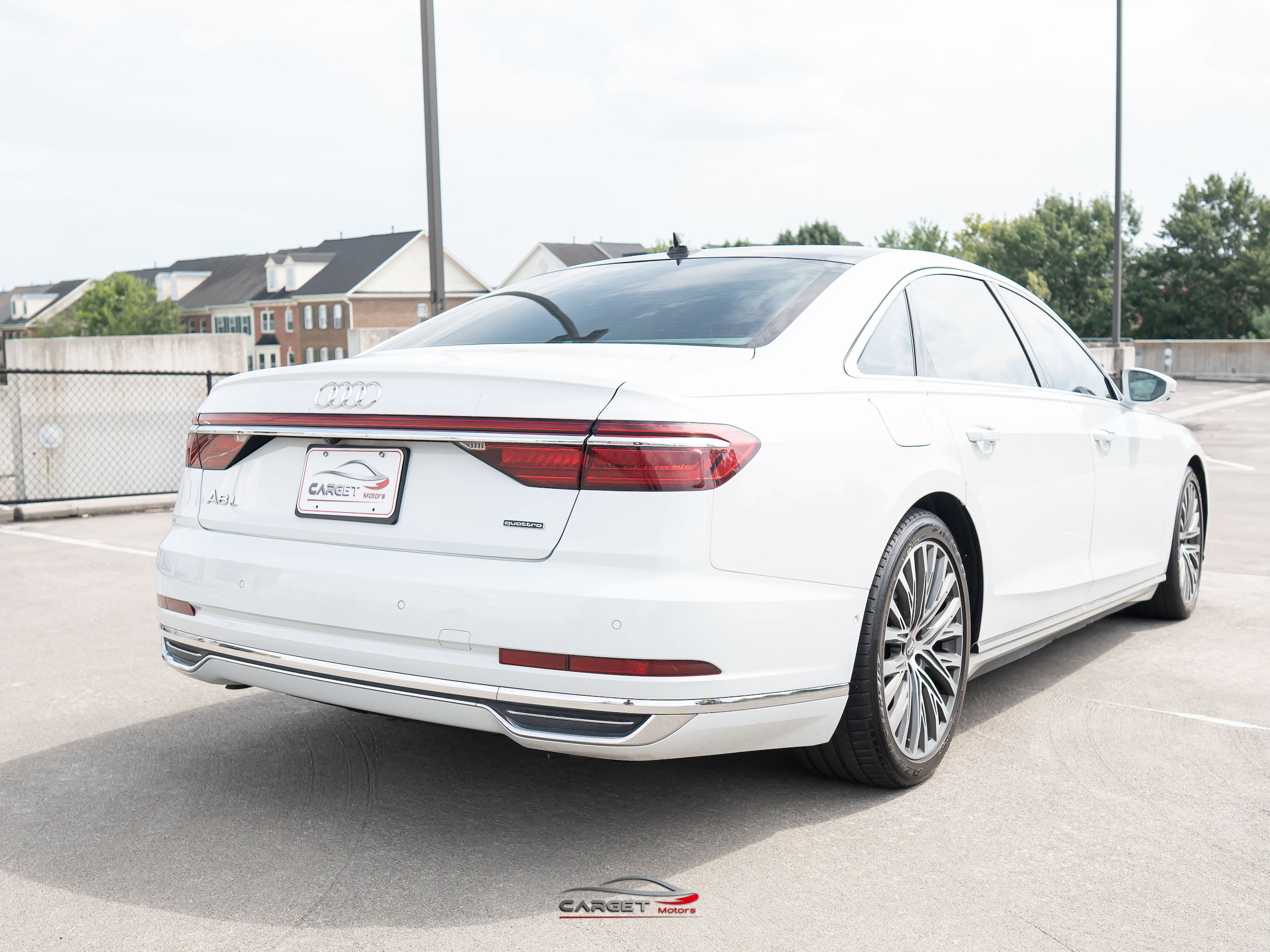 Used 2020 Audi A8 L 3.0T AWD/4WD image 7