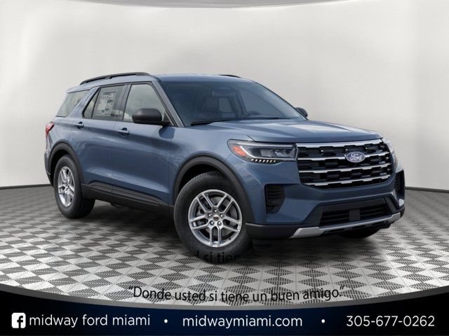New 2027 Ford Explorer Active RWD image 1