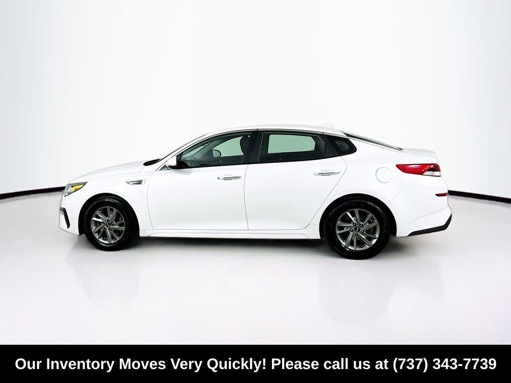 Used 2019 Kia Optima LX FWD image 4