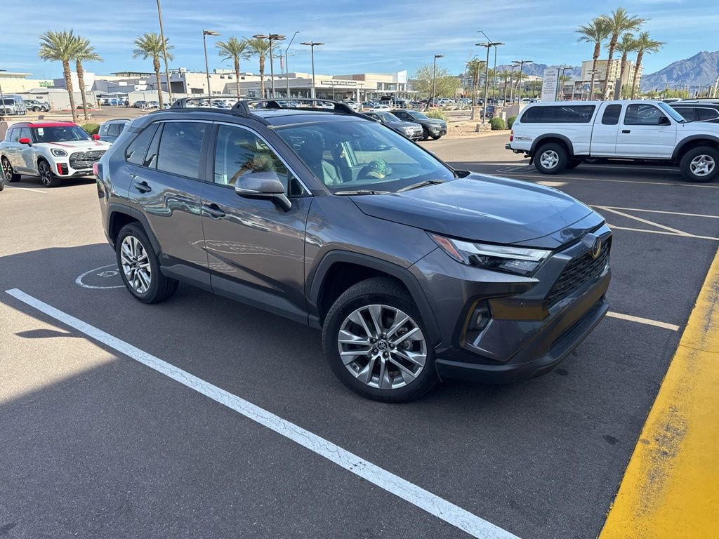 Used 2024 Toyota RAV4 XLE Premium image 3