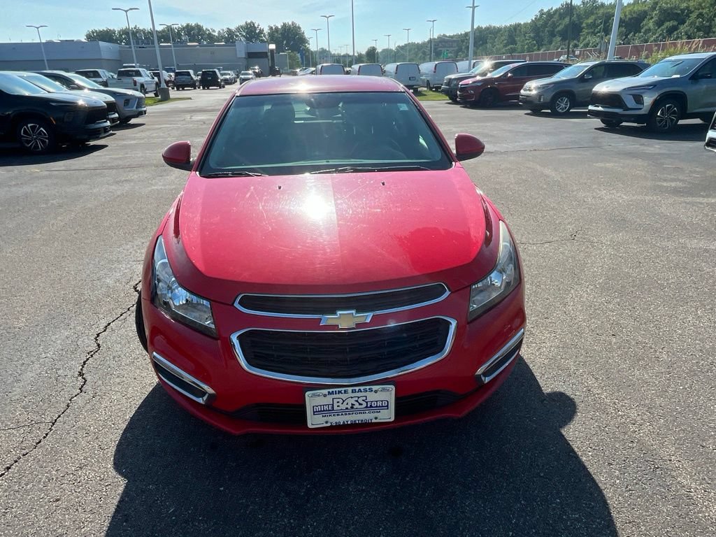 Certified 2016 Chevrolet Cruze LT FWD image 8