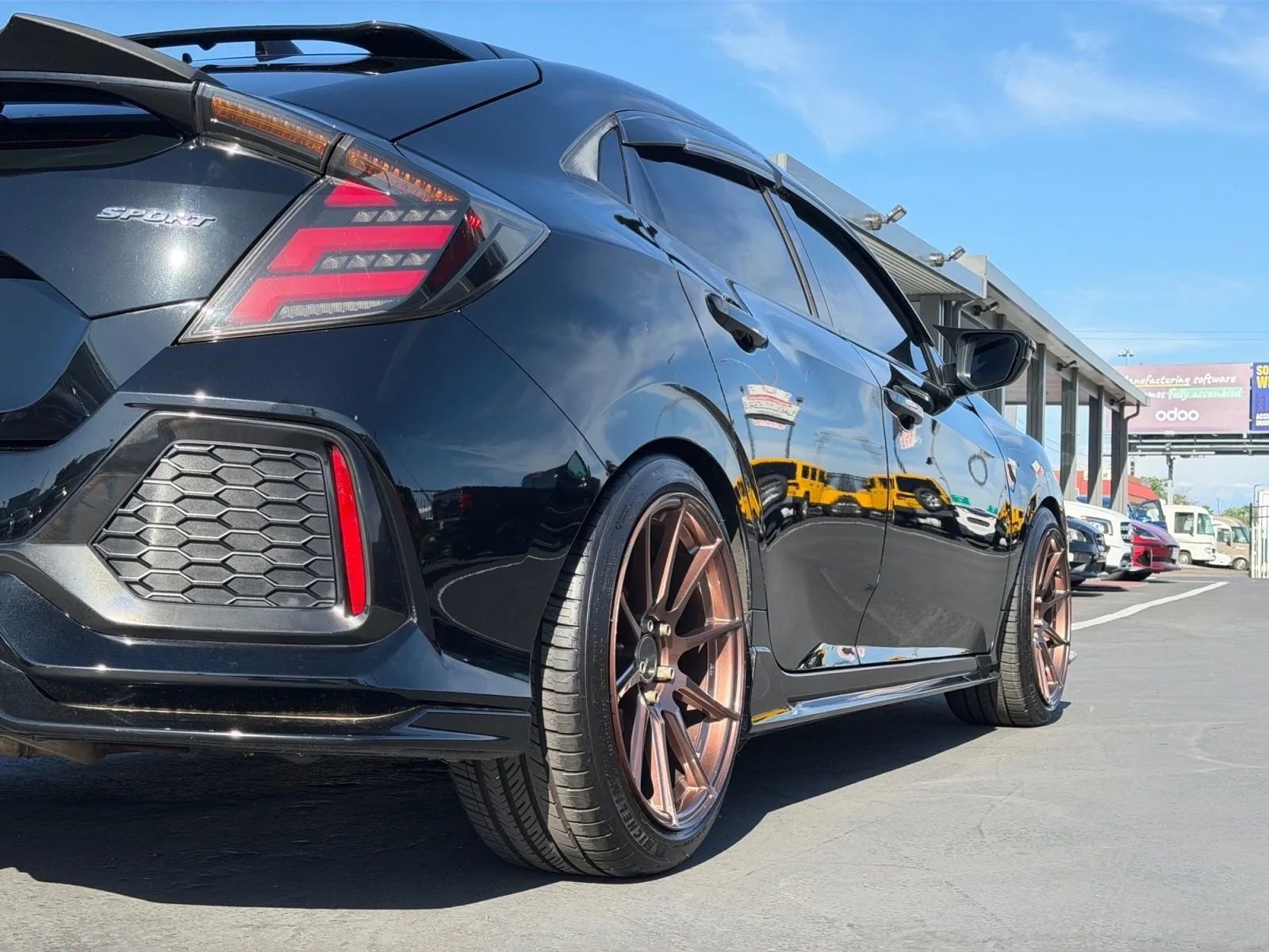 Used 2017 Honda Civic Sport image 23