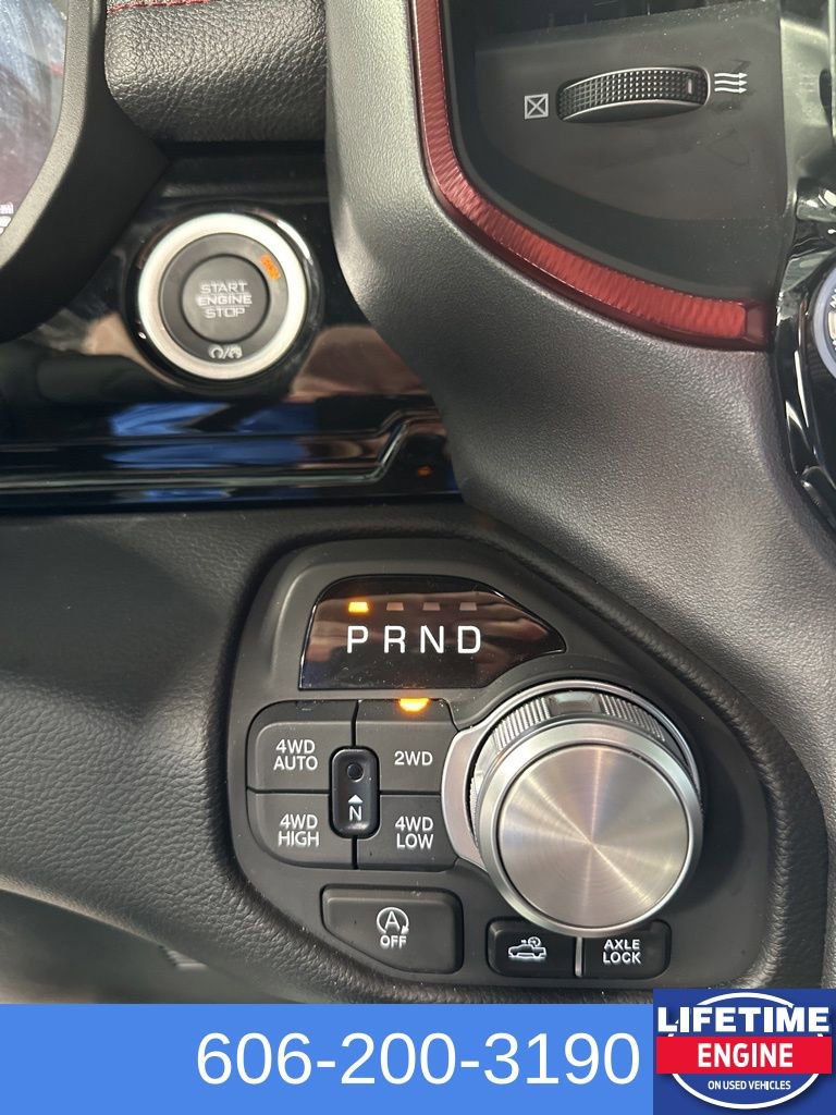 Used 2025 RAM 1500 Rebel w/ Rebel Level 2 Equipment Group image 29