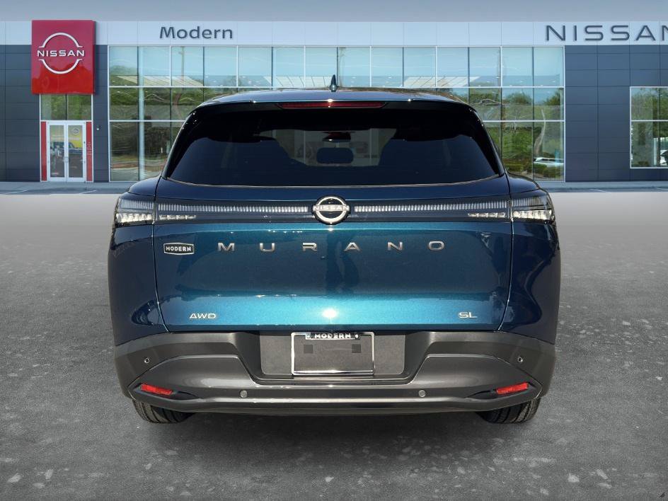 Certified 2025 Nissan Murano SL AWD/4WD image 6