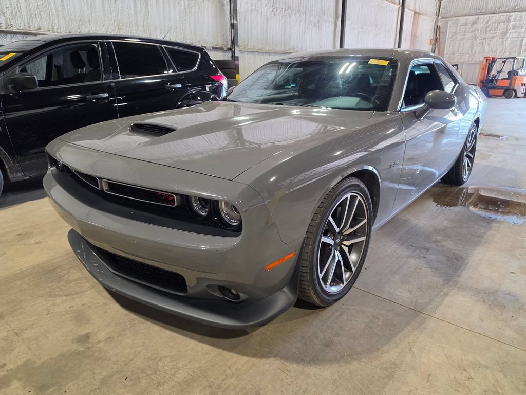 Used 2023 Dodge Challenger R/T w/ Plus Package RWD image 1