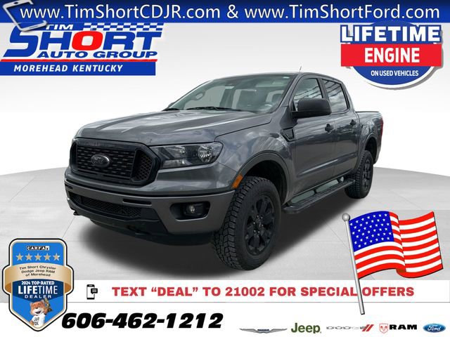 Used 2023 Ford Ranger XLT w/ Equipment Group 301A Mid AWD/4WD image 1