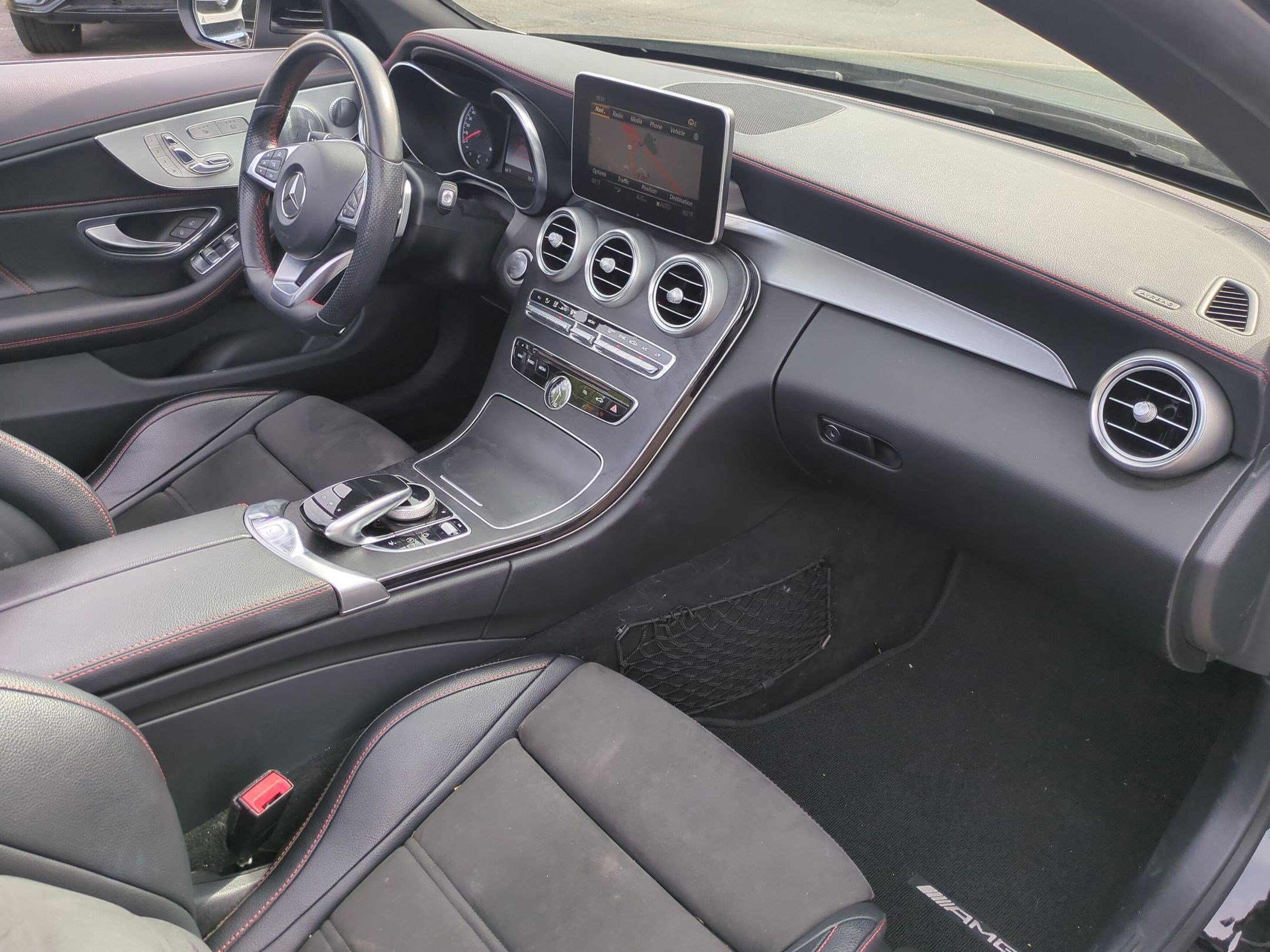 Certified 2017 Mercedes-Benz C 43 AMG 4MATIC Cabriolet image 36