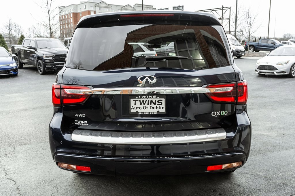 Used 2024 INFINITI QX80 Luxe image 38