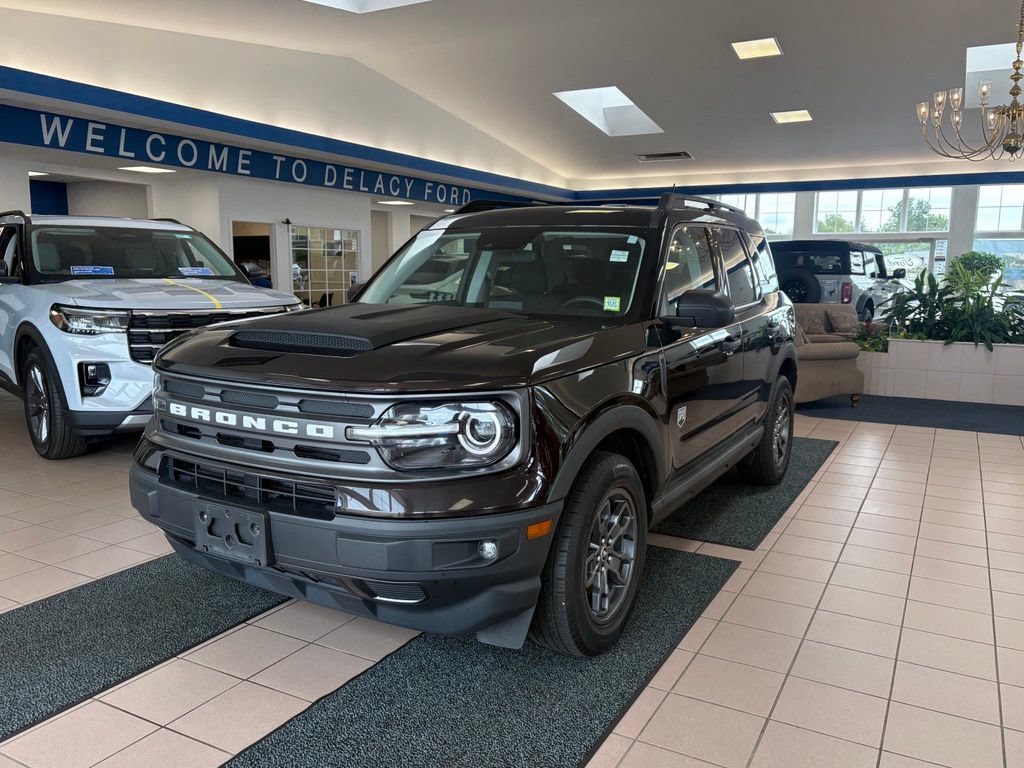 Used 2021 Ford Bronco Sport Big Bend
