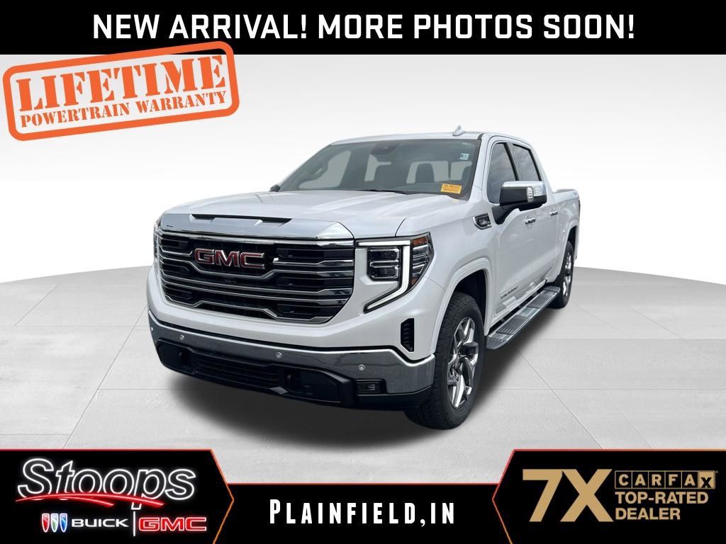 Used 2023 GMC Sierra 1500 SLT w/ SLT Premium Plus Package AWD/4WD image 1