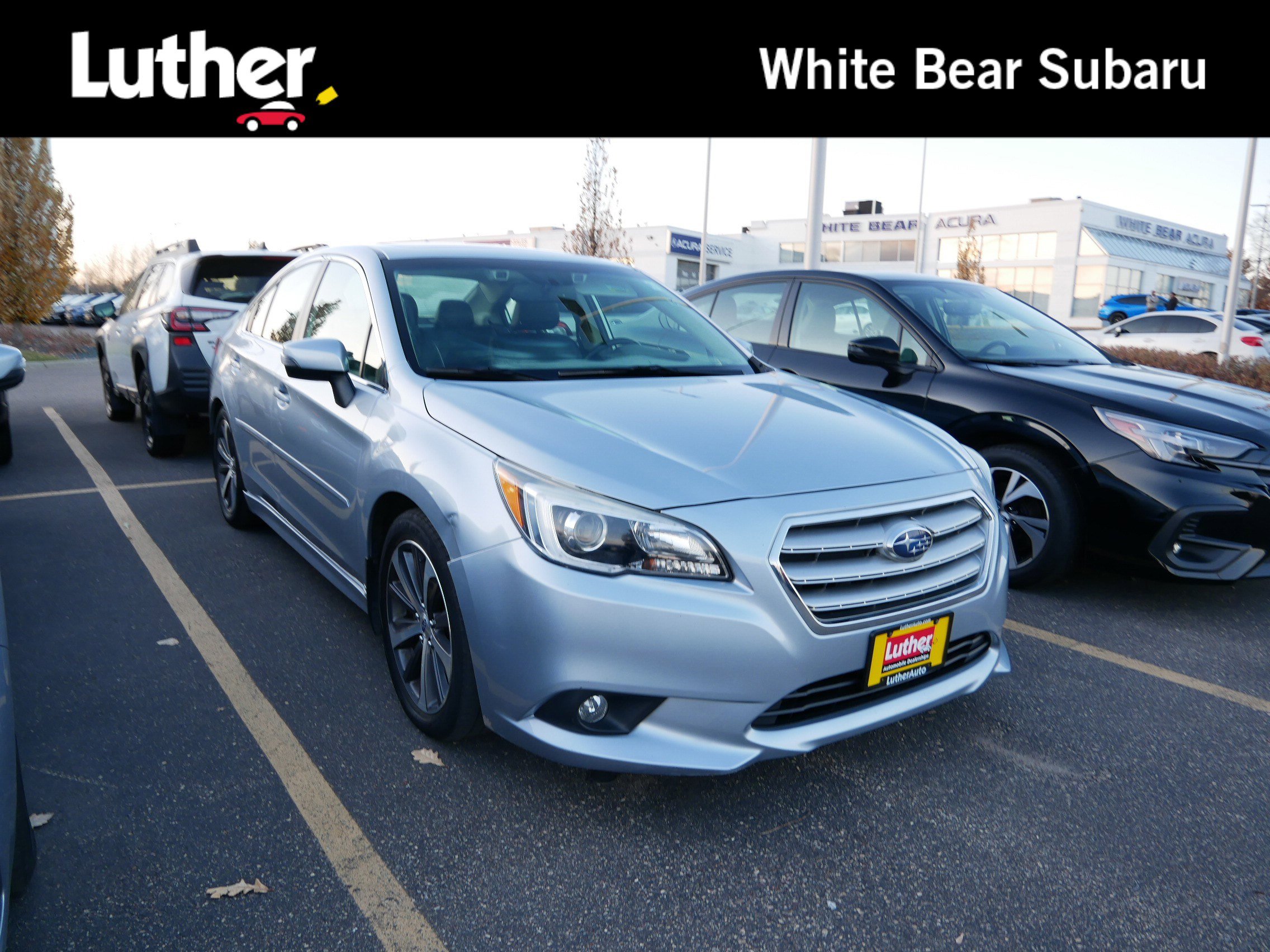 Used 2015 Subaru Legacy 2.5i Limited
