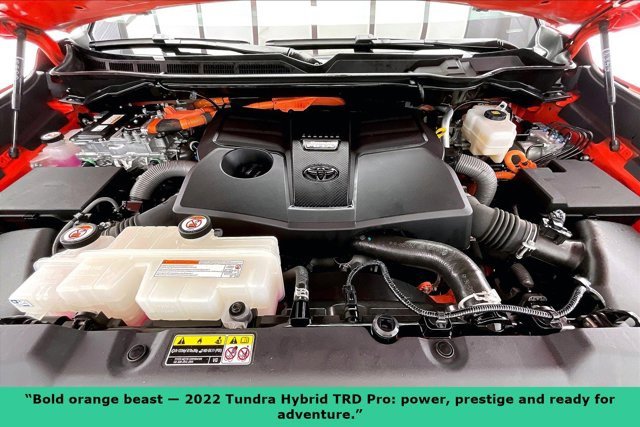 Used 2022 Toyota Tundra TRD Pro image 9