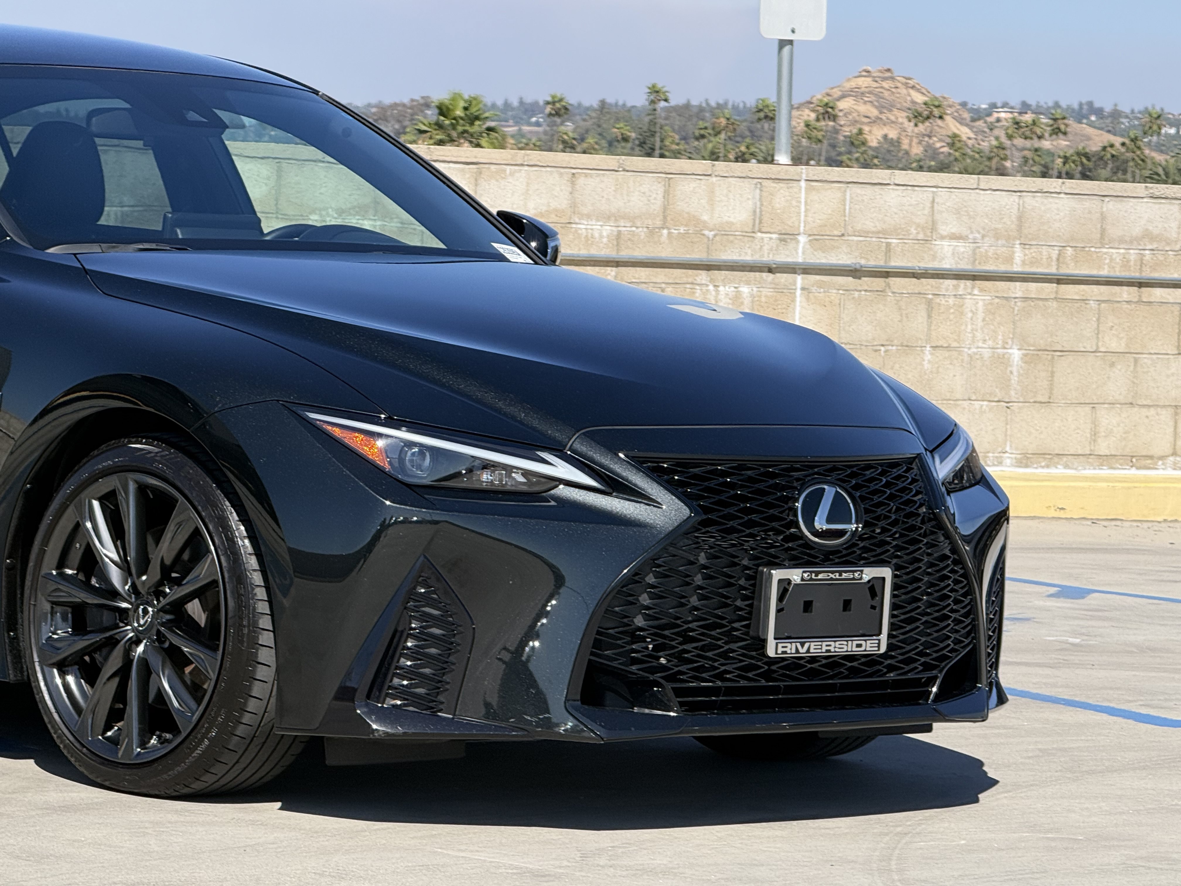 Certified 2025 Lexus IS 300 F Sport w/ Accessory Package RWD image 3