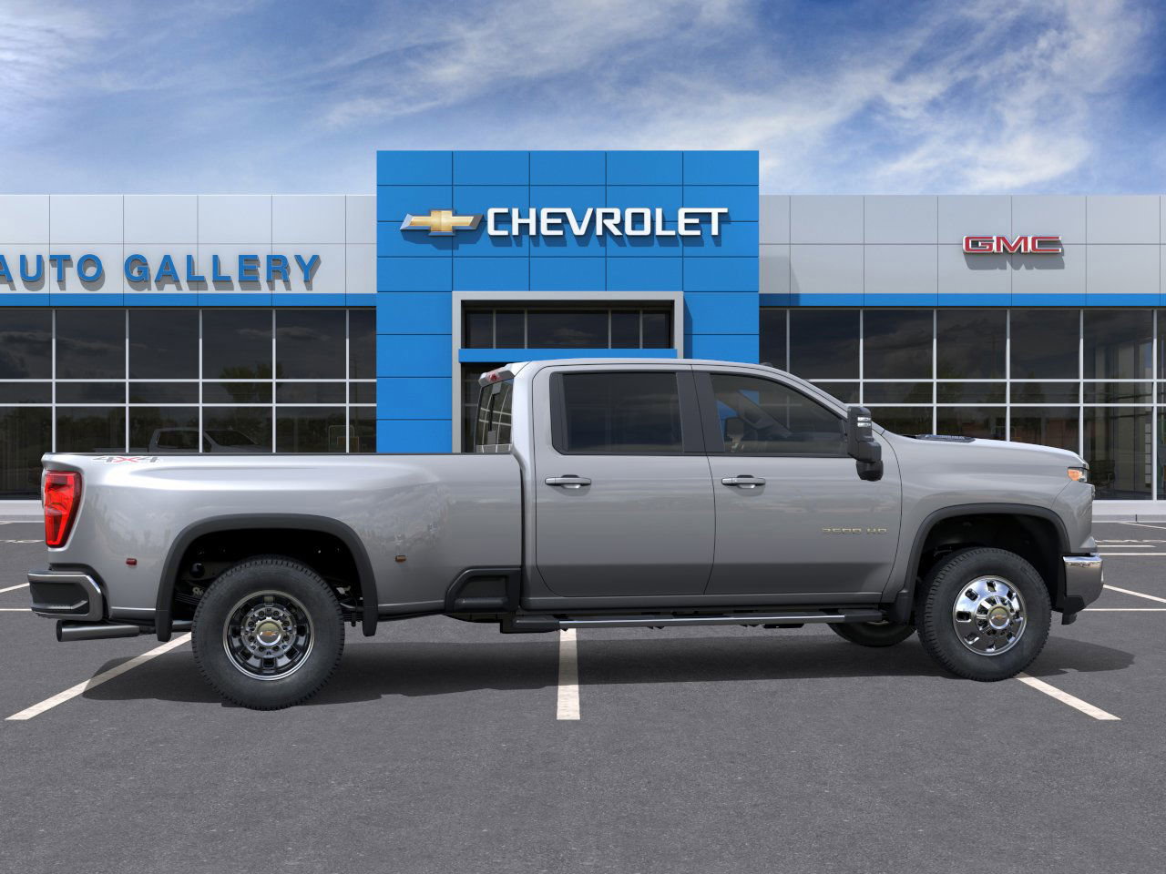 New 2026 Chevrolet Silverado 3500 LT w/ All Star Edition AWD/4WD image 6