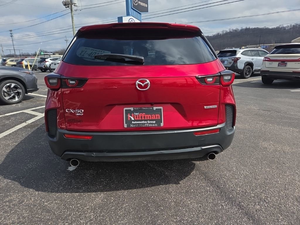Used 2023 MAZDA CX-50 AWD 2.5 S w/ Cargo Package image 5