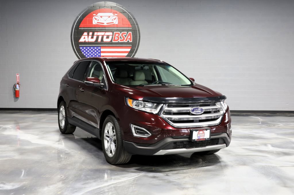 Used 2017 Ford Edge Titanium w/ Technology Package