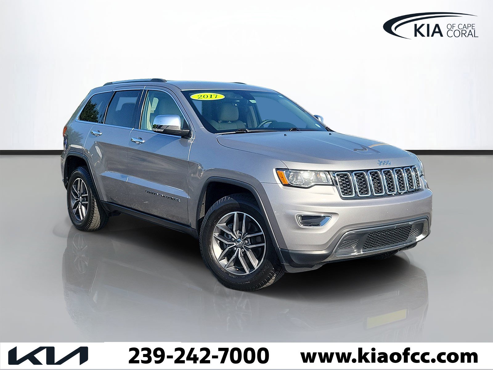 Used 2017 Jeep Grand Cherokee Limited