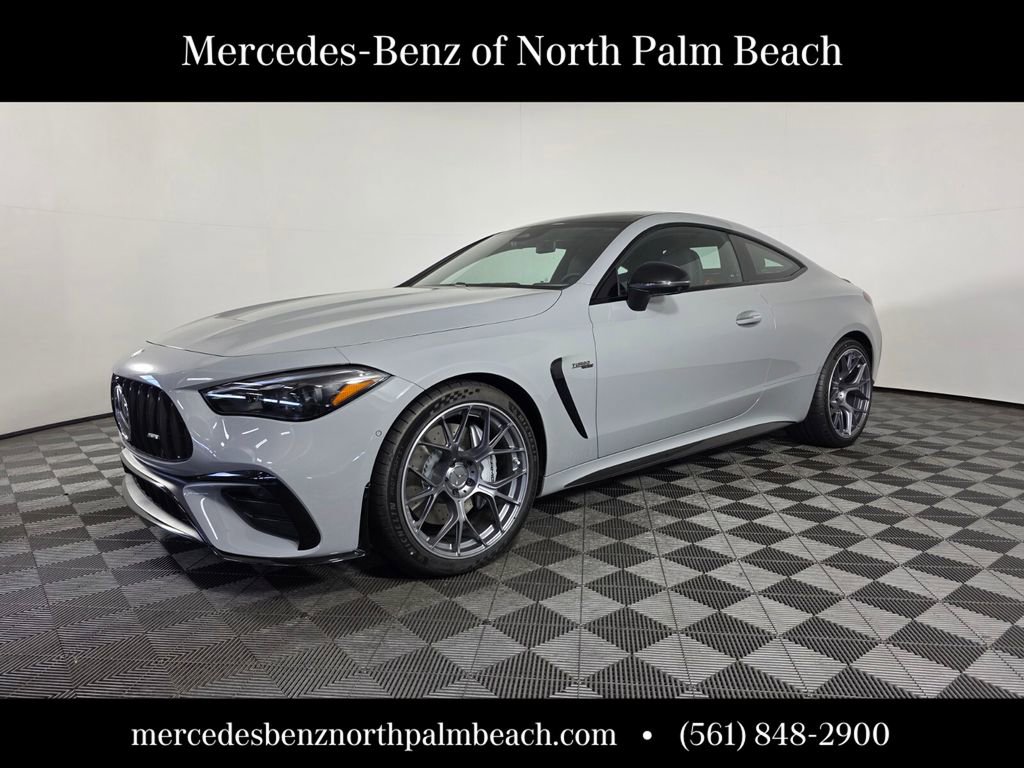 New 2026 Mercedes-Benz CLE 53 AMG 4MATIC Coupe