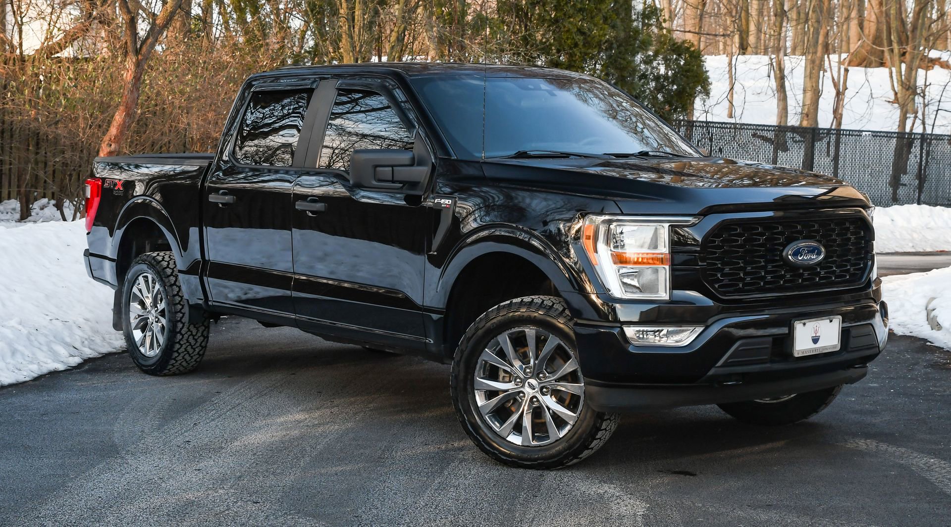 Used 2021 Ford F150 XL w/ STX Appearance Package