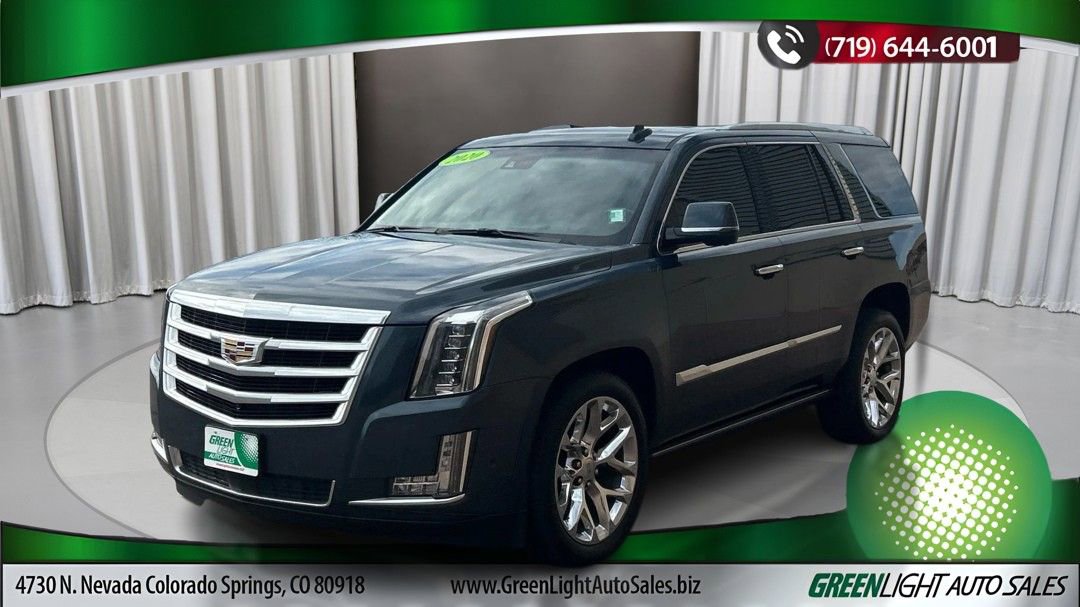 Used 2020 Cadillac Escalade Premium Luxury AWD/4WD image 1