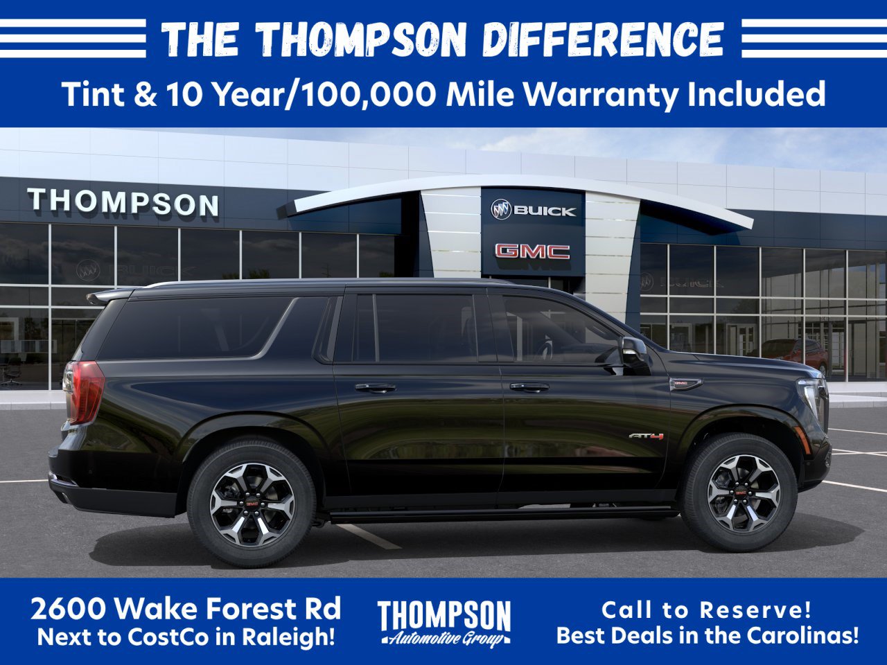 New 2026 GMC Yukon XL AT4 Ultimate AWD/4WD image 5