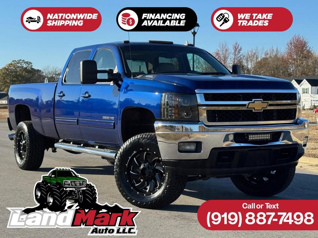 Used 2013 Chevrolet Silverado 3500 LTZ w/ LTZ Plus Package