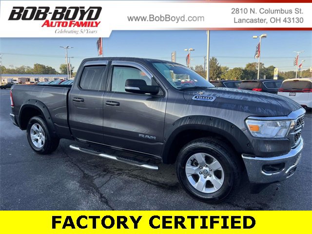 Certified 2022 RAM 1500 Big Horn