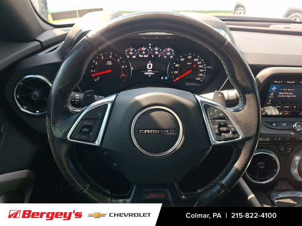 Used 2022 Chevrolet Camaro SS RWD image 20
