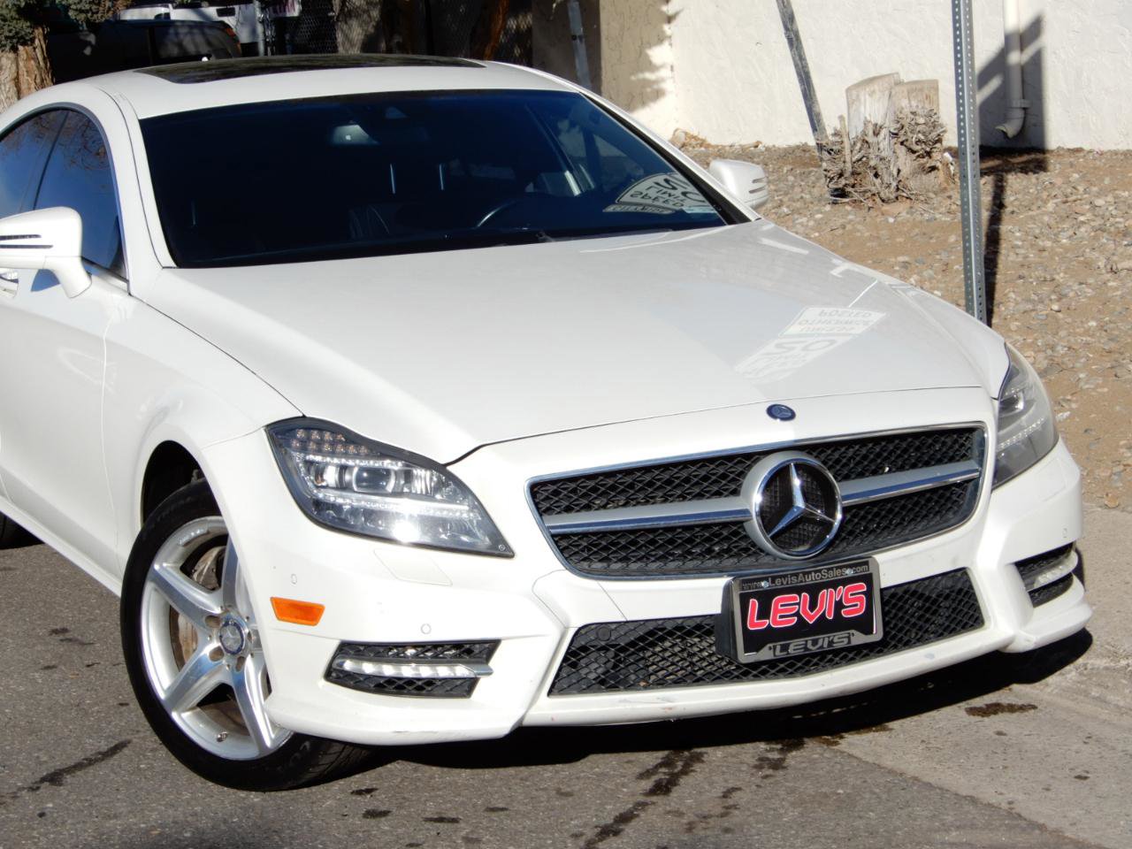 Used 2014 Mercedes-Benz CLS 550 4MATIC w/ Premium 1 Package image 2