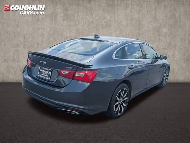 Used 2021 Chevrolet Malibu RS w/ LPO, Convenience Package 1 FWD image 7