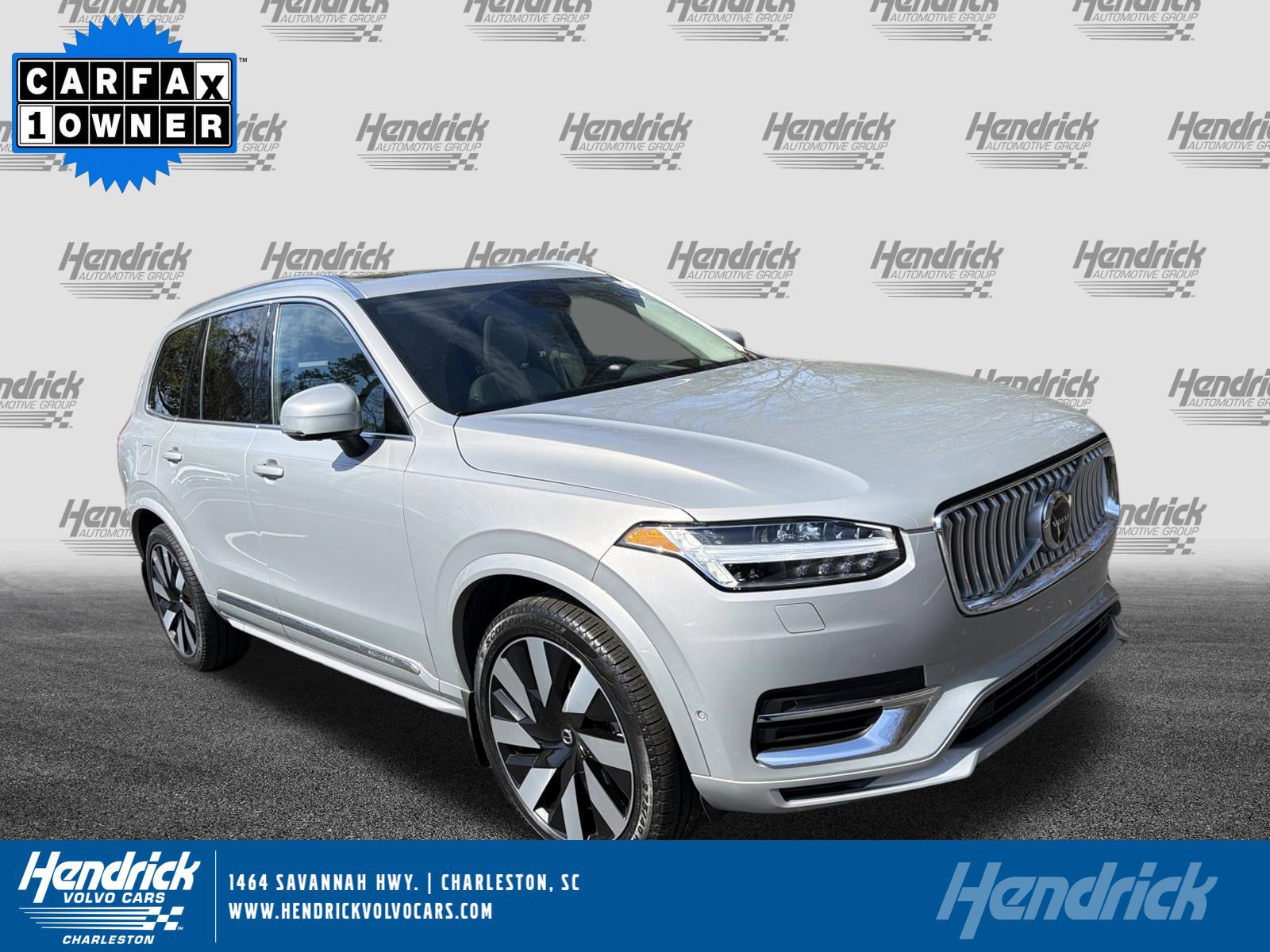 Certified 2023 Volvo XC90 T8 Ultimate w/ Protection Package image 1