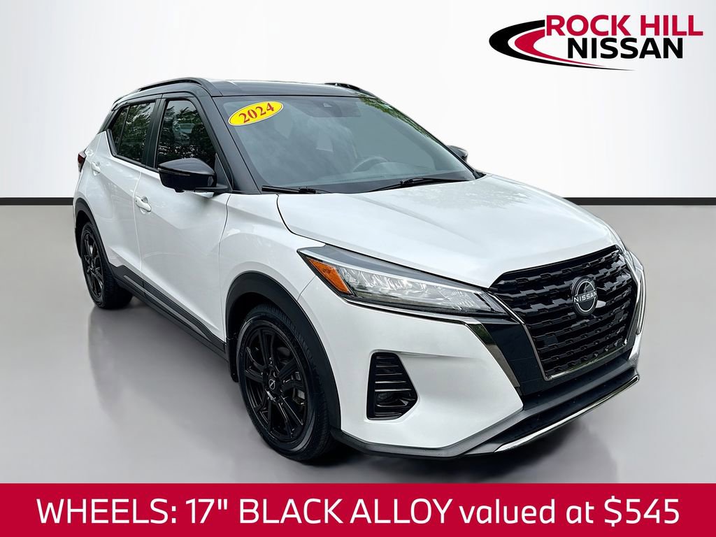 Used 2024 Nissan Kicks SR