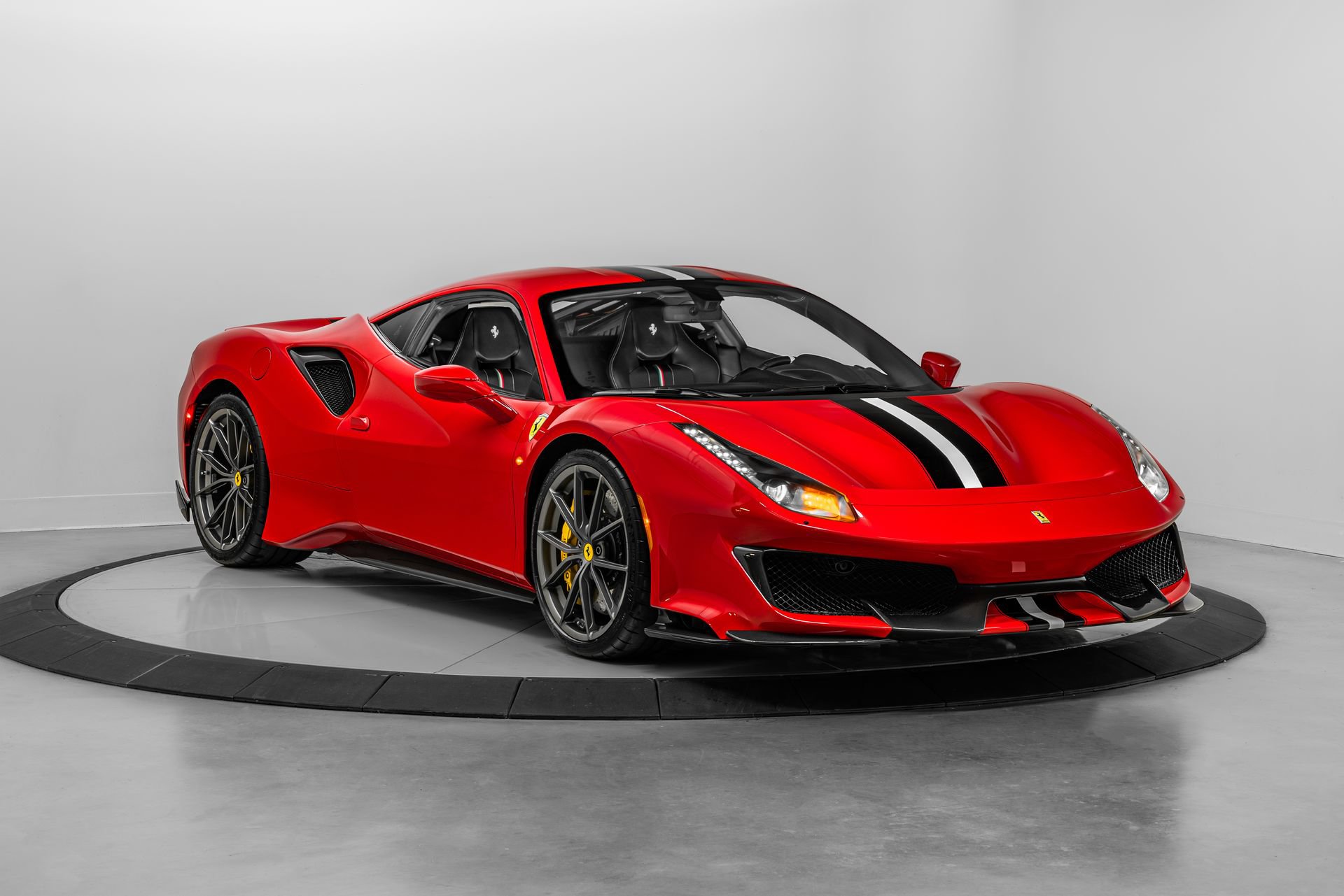 Certified 2020 Ferrari 488 Pista Coupe