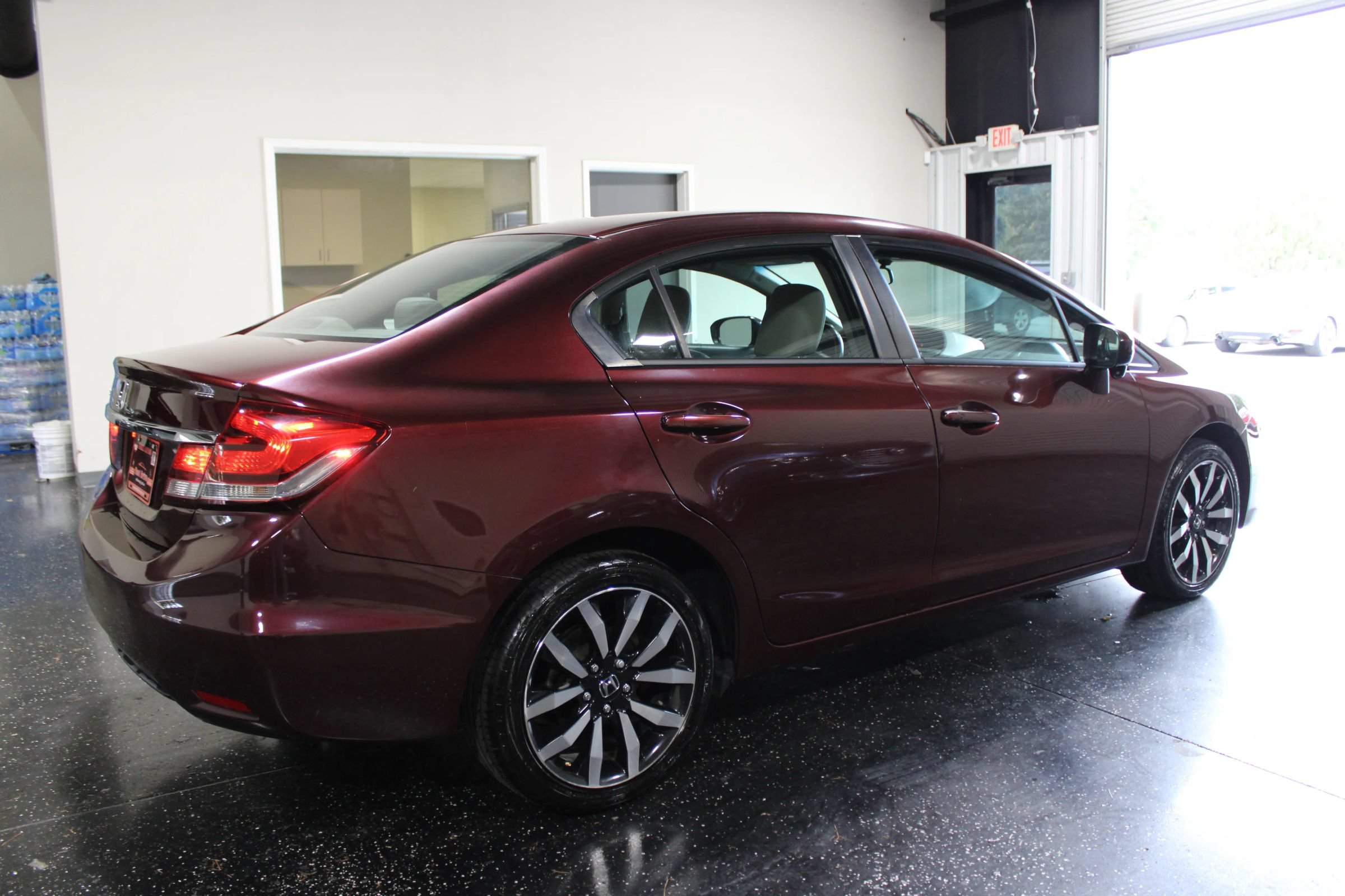 Used 2014 Honda Civic EX-L image 4