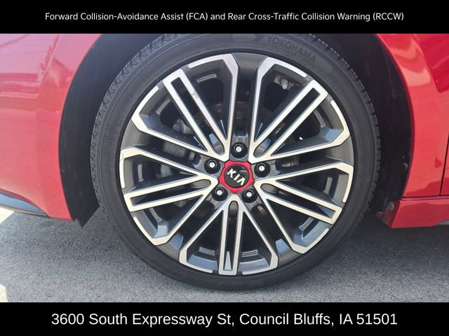 Used 2021 Kia Forte GT FWD image 12