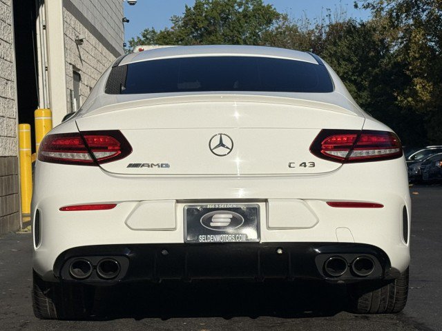 Used 2021 Mercedes-Benz C 43 AMG 4MATIC Coupe image 16