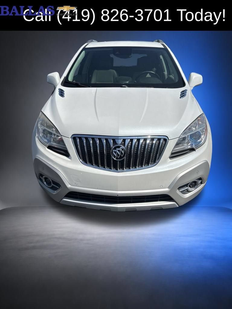 Certified 2013 Buick Encore Premium
