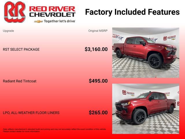 New 2026 Chevrolet Silverado 1500 RST w/ RST Select Package image 14