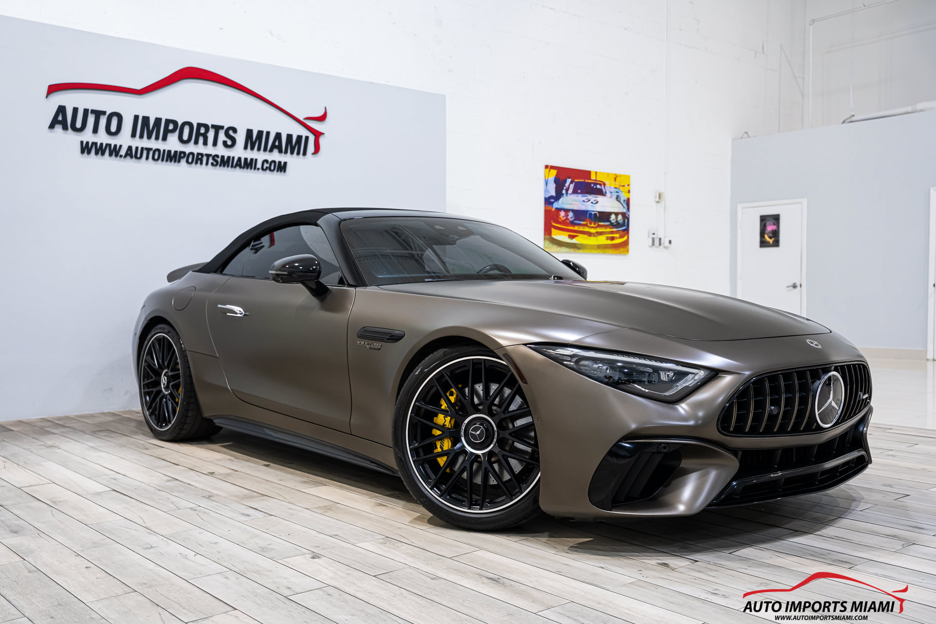 Used 2022 Mercedes-Benz SL 55 AMG 4MATIC image 29