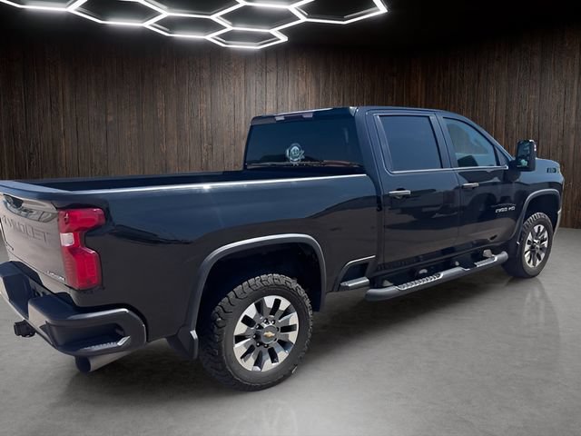 Used 2023 Chevrolet Silverado 2500 Custom w/ Custom Value Package AWD/4WD image 15