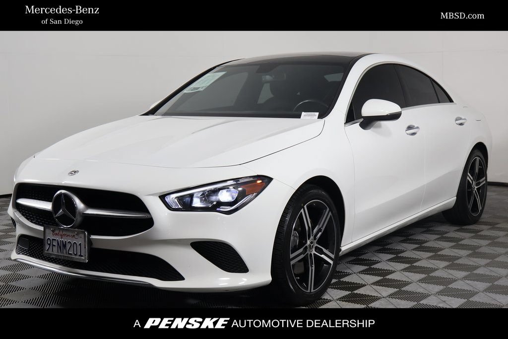 Certified 2023 Mercedes-Benz CLA 250